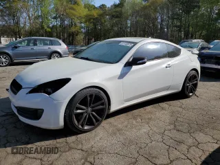 2010 Hyundai Genesis Coupe Grand Touring z VIN KMHHU6KH0AU017030, wystawiony jako Copart lot #51149875 z przebiegiem 147 537 mil mil oraz Czysty tytuł • Clean title. Historia ofert i sprzedaży dostępna na DreamBid. Obrazek 1.
