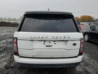 2017 Land Rover Range Rover with VIN SALGR2FK9HA360049, listed as a Copart auction lot 82036974 with 52,843 mi miles and Clean title. Bid and sale history available at DreamBid. Image 6.