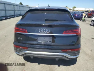 2023 Audi Q5 Sportback S line Premium с VIN WA14AAFY0P2090325, выставлен на аукционе Copart как лот 61497243 с пробегом 6 914 миль миль и . История ставок и продаж доступна на DreamBid. Изображение 6.