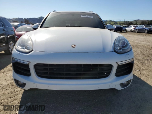 2017 Porsche Cayenne S E-Hybrid with VIN WP1AE2A2XHLA75671, listed as a Copart auction lot 46304275 with 103,527 mi miles and Salvage title. Bid and sale history available at DreamBid. Image 5.