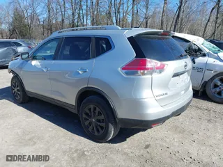 2016 Nissan Rogue S with VIN JN8AT2MV1GW150692, listed as a IAAI auction lot 41838846 with 139,752 mi miles. Bid and sale history available at carsss.com. Image 3.