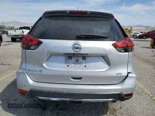 2018 Nissan Rogue SV with VIN KNMAT2MT7JP506803, listed as a Copart auction lot 52461435 with 145,399 mi miles and Salvage Title. Bid and sale history available at carsss.com. Image 6.