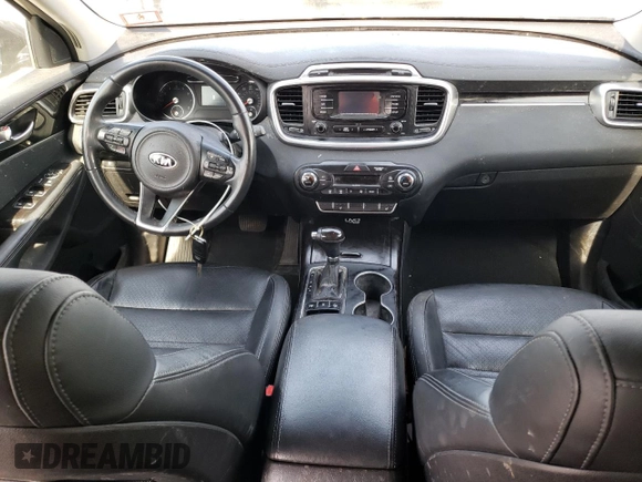 2016 Kia Sorento EX with VIN 5XYPHDA55GG004297, listed as a Copart auction lot 48830225 with 51,887 mi miles and Salvage Title. Bid and sale history available at carsss.com. Image 8.