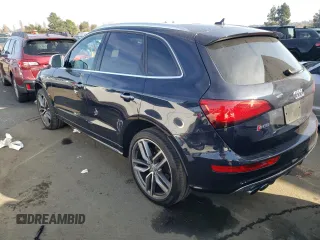2016 Audi SQ5 Premium Plus with VIN WA1CCAFP7GA143833, listed as a Copart auction lot 71398422 with 22,422 mi miles. Bid and sale history available at carsss.com. Image 2.