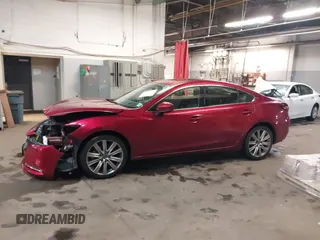 2020 Mazda 6 Signature with VIN JM1GL1XY6L1526896, listed as a IAAI auction lot 41977208 with 18,624 mi miles and . Bid and sale history available at DreamBid. Image 14.