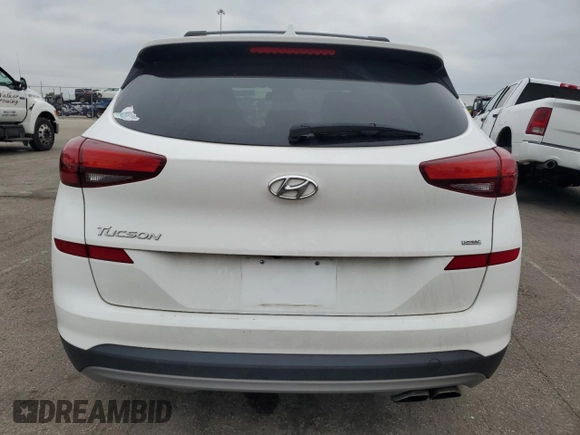 2020 Hyundai Tucson SEL z VIN KM8J3CAL3LU240156, wystawiony jako Copart lot #54928455 z przebiegiem 90 804 mil mil oraz Szkoda całkowita • Salvage title. Historia ofert i sprzedaży dostępna na DreamBid. Obrazek 6.