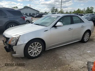 2010 Cadillac CTS Luxury with VIN 1G6DG5EG5A0148620, listed as a Copart auction lot 55700035 with 130,253 mi miles and Salvage title. Bid and sale history available at DreamBid. Image 1.