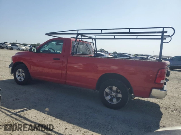 2018 Ram 1500 Tradesman z VIN 3C6JR6DG3JG162617, wystawiony jako Copart lot #59035045 z przebiegiem 208 164 mil mil oraz Czysty tytuł • Clean title. Historia ofert i sprzedaży dostępna na DreamBid. Obrazek 2.