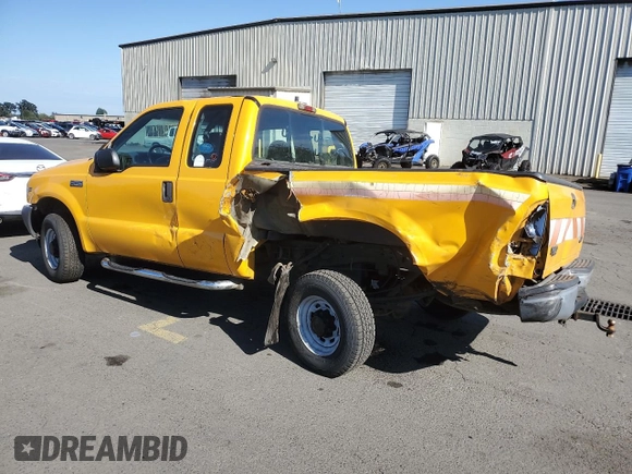 2002 Ford F-250 XL with VIN 1FTNX20L62EC53546, listed as a Copart auction lot 71931714 with 230,427 mi miles and Salvage title. Bid and sale history available at DreamBid. Image 2.
