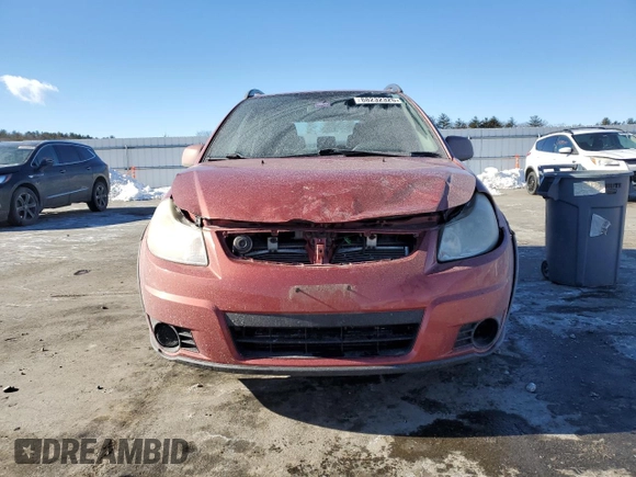 2012 Suzuki SX4 Crossover with VIN JS2YB5A35C6307044, listed as a Copart auction lot 88232325 with 172,236 mi miles and Salvage Title. Bid and sale history available at carsss.com. Image 5.