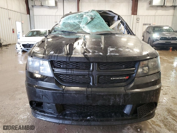 2018 Dodge Journey SE with VIN 3C4PDDAGXJT477514, listed as a Copart auction lot 85948984 with NaN miles and Non Repairable. Bid and sale history available at carsss.com. Image 5.