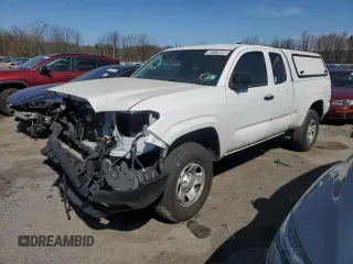 2020 Toyota Tacoma SR with VIN 5TFRX5GN9LX172895, listed as a Copart auction lot 52379895 with 37,704 mi miles and Clean Title. Bid and sale history available at DreamBid. Image 1.