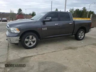 2015 Ram 1500 Big Horn z VIN 1C6RR7LM1FS610000, wystawiony jako Copart lot #50077285 z przebiegiem 141 362 mil mil oraz Czysty tytuł • Clean title. Historia ofert i sprzedaży dostępna na DreamBid. Obrazek 1.