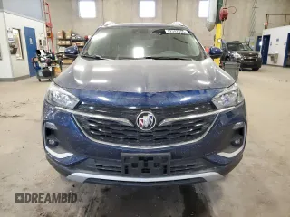 2022 Buick Encore GX Select with VIN KL4MMESL5NB134034, listed as a Copart auction lot 52597855 with 4,820 mi miles and Salvage title. Bid and sale history available at DreamBid. Image 5.