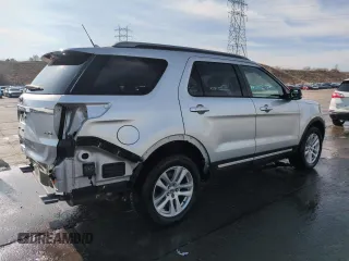 2018 Ford Explorer XLT with VIN 1FM5K8D83JGC77101, listed as a Copart auction lot 51110845 with 94,630 mi miles and Salvage Title. Bid and sale history available at carsss.com. Image 3.