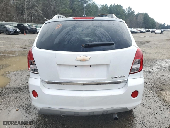 2013 Chevrolet Captiva Sport Fleet LT with VIN 3GNAL3EK2DS575889, listed as a Copart auction lot 45180245 with 87,274 mi miles and Salvage Title. Bid and sale history available at carsss.com. Image 6.