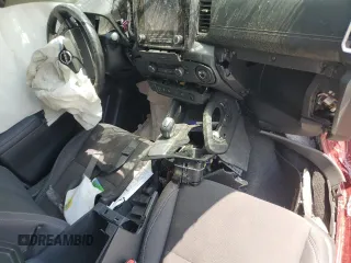 2023 Nissan Frontier SV with VIN 1N6ED1EJ7PN612739, listed as a Copart auction lot 58565265 with Not provided miles and Non repairable. Bid and sale history available at DreamBid. Image 8.
