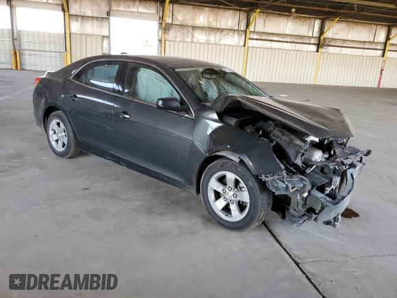 2016 Chevrolet Malibu Limited LS with VIN 1G11B5SA0GU103576, listed as a Copart auction lot 57542594 with 105,879 mi miles and Salvage Title. Bid and sale history available at carsss.com. Image 4.