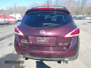 2013 Nissan Murano SV with VIN JN8AZ1MW4DW310576, listed as a IAAI auction lot 41916168 with 192,062 mi miles. Bid and sale history available at carsss.com. Image 17.