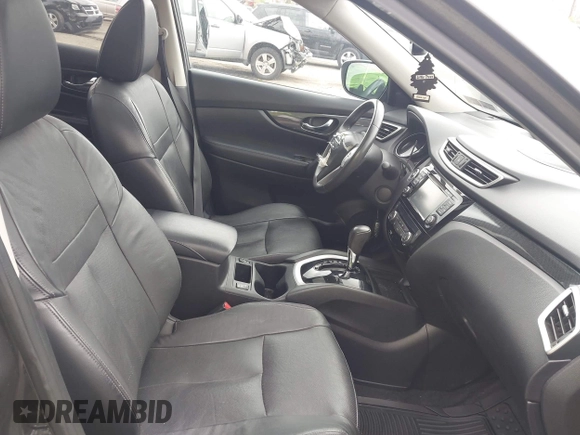 2014 Nissan Rogue SL with VIN 5N1AT2MV9EC823699, listed as a IAAI auction lot 42037833 with 96,093 mi miles. Bid and sale history available at carsss.com. Image 5.
