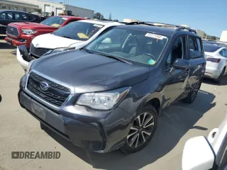 2018 Subaru Forester Premium with VIN JF2SJGEC2JH566313, listed as a Copart auction lot 53111544 with 93,530 mi miles and Salvage Title. Bid and sale history available at carsss.com. Image 1.