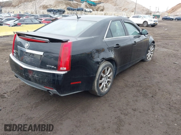 2008 Cadillac CTS AWD w/1SB with VIN 1G6DS57V180141491, listed as a IAAI auction lot 41680571 with 224,653 mi miles. Bid and sale history available at carsss.com. Image 4.