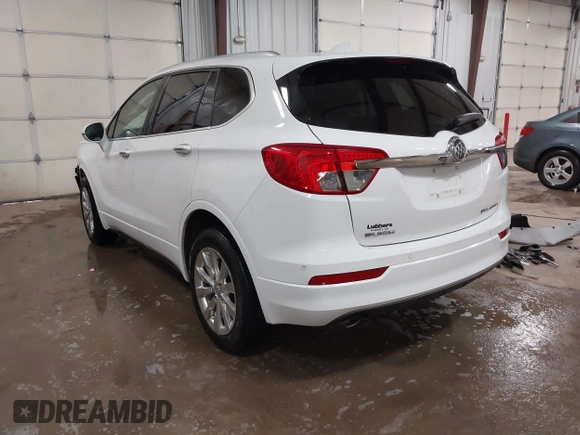 2018 Buick Envision Essence with VIN LRBFX1SA2JD052840, listed as a IAAI auction lot 41560211 with 100,091 mi miles. Bid and sale history available at carsss.com. Image 3.