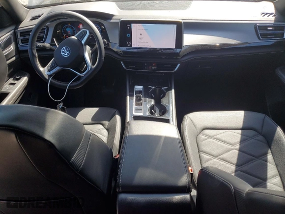 2025 Volkswagen Atlas SE with VIN 1V2WE2CA9SC203108, listed as a Copart auction lot 58047635 with 12,302 mi miles and Clean title. Bid and sale history available at DreamBid. Image 8.