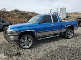 1999 Dodge Ram 2500 with VIN 3B7KF2367XG107345, listed as a Copart auction lot 48383495 with 154,869 mi miles and Salvage Title. Bid and sale history available at carsss.com. Image 1.