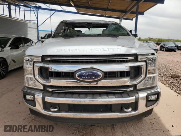 2022 Ford F-250 XL with VIN 1FT7W2A6XNEE19267, listed as a Copart auction lot 58541785 with 61,490 mi miles and Non repairable. Bid and sale history available at DreamBid. Image 5.