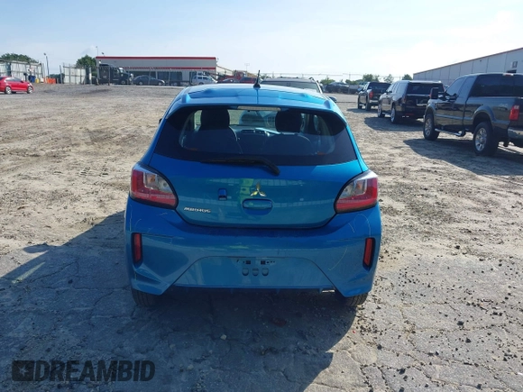 2024 Mitsubishi Mirage ES z VIN ML32AUHJ6RH010754, wystawiony jako IAAI lot #42533440 z przebiegiem 25 646 mil mil oraz . Historia ofert i sprzedaży dostępna na DreamBid. Obrazek 16.