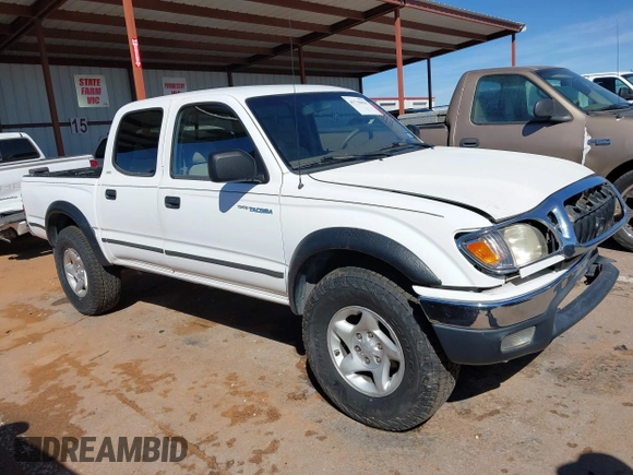 2001 Toyota Tacoma PreRunner with VIN 5TEGN92NX1Z813392, listed as a IAAI auction lot 41710421 with 323,790 mi miles and . Bid and sale history available at DreamBid. Image 13.