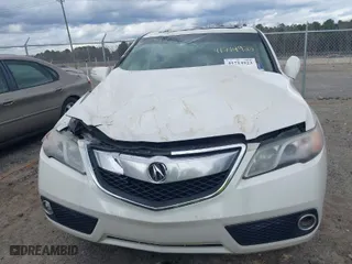 2014 Acura RDX Tech Pkg with VIN 5J8TB3H54EL000373, listed as a IAAI auction lot 41714923 with 184,020 mi miles. Bid and sale history available at carsss.com. Image 12.