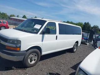 2014 Chevrolet Express Passenger LT с VIN 1GAZG1FG7E1116223, выставлен на аукционе IAAI как лот 42600132 с пробегом 297 913 миль миль и . История ставок и продаж доступна на DreamBid. Изображение 14.