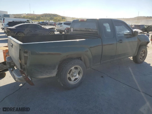 2005 Chevrolet Colorado Z85 with VIN 1GCCS198X58104865, listed as a Copart auction lot 77347404 with 129,604 mi miles and Salvage Title. Bid and sale history available at carsss.com. Image 3.