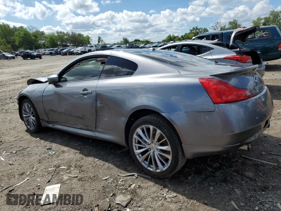2011 Infiniti G37 x with VIN JN1CV6EL1BM263603, listed as a Copart auction lot 67864324 with Not Provided miles and Salvage Title. Bid and sale history available at carsss.com. Image 2.