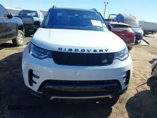 2017 Land Rover Discovery HSE Luxury with VIN SALRHBBV2HA037084, listed as a IAAI auction lot 41669255 with 136,651 mi miles and . Bid and sale history available at DreamBid. Image 12.