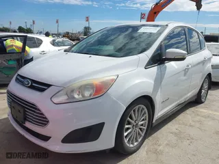 2016 Ford C-Max Hybrid SE with VIN 1FADP5AU3GL119705, listed as a IAAI auction lot 41619726 with 121,877 mi miles. Bid and sale history available at carsss.com. Image 18.