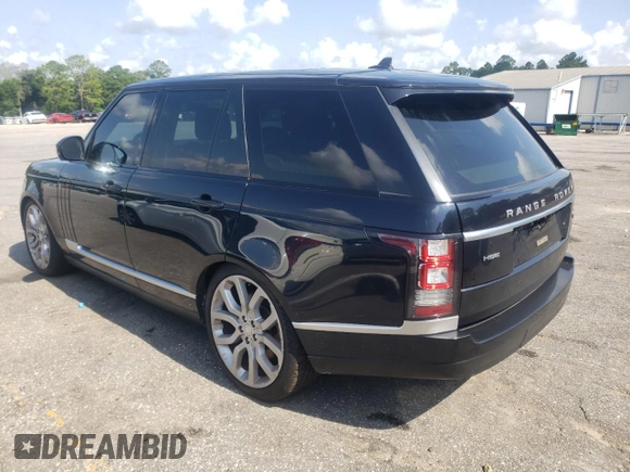 2016 Land Rover Range Rover HSE z VIN SALGS2PF1GA310850, wystawiony jako Copart lot #61852865 z przebiegiem 136 012 mil mil oraz Czysty tytuł • Clean title. Historia ofert i sprzedaży dostępna na DreamBid. Obrazek 2.