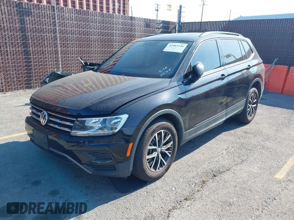 2021 Volkswagen Tiguan S with VIN 3VV1B7AX2MM142289, listed as a IAAI auction lot 42403346 with 71,182 mi miles and . Bid and sale history available at DreamBid. Image 17.
