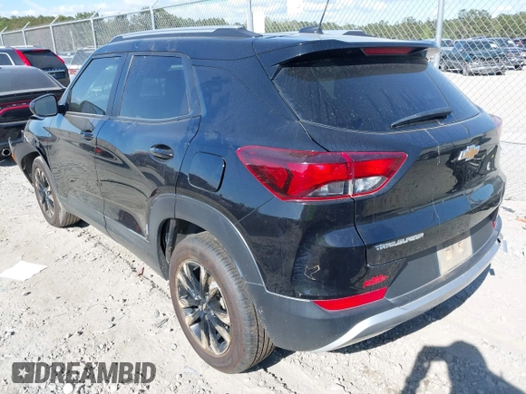 2023 Chevrolet TrailBlazer LT with VIN KL79MPS23PB201700, listed as a IAAI auction lot 41835511 with 82,999 mi miles and . Bid and sale history available at DreamBid. Image 3.