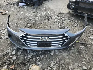 2018 Hyundai Elantra SEL with VIN 5NPD84LF1JH387101, listed as a Copart auction lot 55518915 with Not Provided miles and Salvage Title. Bid and sale history available at DreamBid. Image 12.