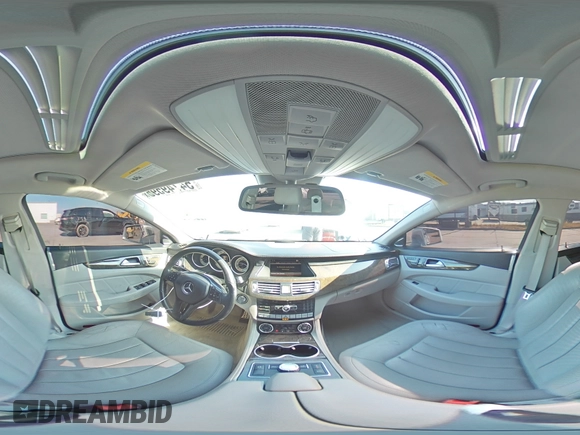 2012 Mercedes-Benz CLS 550 с VIN WDDLJ7DB9CA026860, выставлен на аукционе Copart как лот 54749595 с пробегом 81 942 миль миль и Списание • Salvage title. История ставок и продаж доступна на DreamBid. Изображение 14.