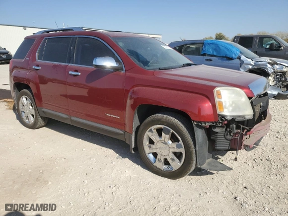 2012 GMC Terrain SLT-2 with VIN 2GKFLXE53C6365951, listed as a Copart auction lot 76827024 with 240,221 mi miles and Salvage Title. Bid and sale history available at carsss.com. Image 4.