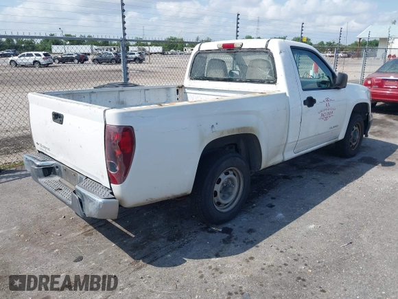 2005 Chevrolet Colorado Z85 z VIN 1GCCS148258162914, wystawiony jako IAAI lot #42127332 z przebiegiem 105 488 mil mil oraz . Historia ofert i sprzedaży dostępna na DreamBid. Obrazek 4.