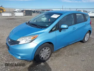 2014 Nissan Note SV with VIN 3N1CE2CP9EL361629, listed as a IAAI auction lot 41804210 with 198,492 mi miles and . Bid and sale history available at DreamBid. Image 17.