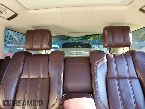 2017 Land Rover Range Rover Autobiography с VIN SALGV2FE9HA321970, выставлен на аукционе Copart как лот 84107524 с пробегом 79 174 миль миль и Списание • Salvage title. История ставок и продаж доступна на DreamBid. Изображение 10.
