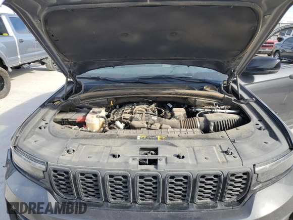 2022 Jeep Grand Cherokee Laredo with VIN 1C4RJHAG3N8573840, listed as a Copart auction lot 48952555 with 52,844 mi miles and Clean title. Bid and sale history available at DreamBid. Image 12.