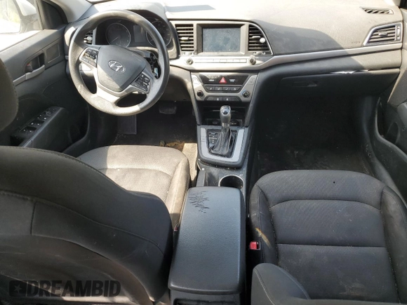 2018 Hyundai Elantra SEL with VIN 5NPD84LF6JH341487, listed as a Copart auction lot 53723025 with 147,101 mi miles and Clean Title. Bid and sale history available at DreamBid. Image 8.