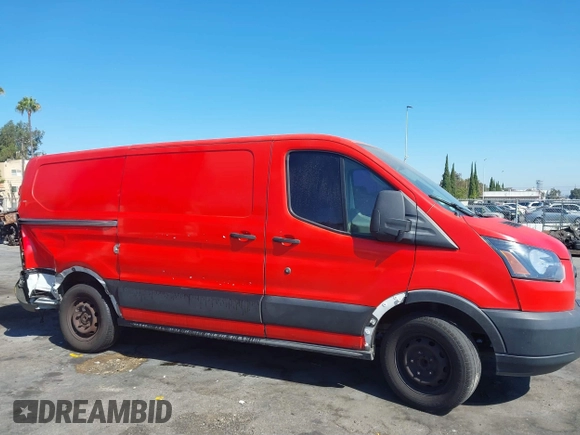 2019 Ford Transit with VIN 1FTYE1YMXKKA80772, listed as a IAAI auction lot 39910159 with 117,427 mi miles. Bid and sale history available at carsss.com. Image 13.